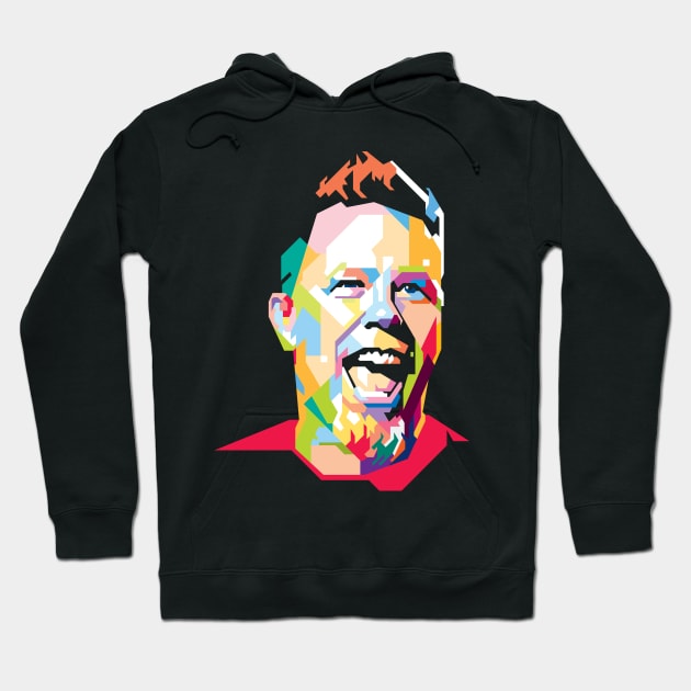 James Hetfield Hoodie by difrats